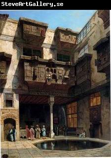 unknow artist Arab or Arabic people and life. Orientalism oil paintings 182